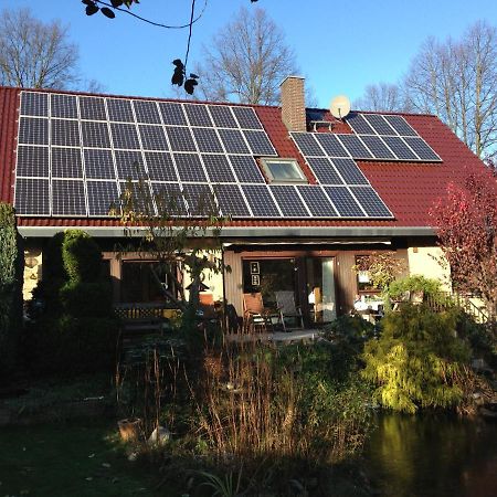 Stadtnahe Unterkunft Im Gruenen Berlin Exteriör bild